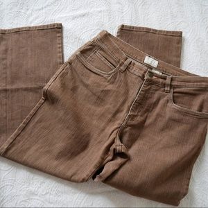 Brown Pants